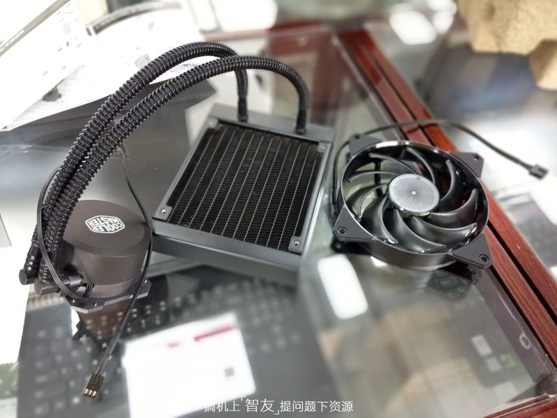 装机首选最美水冷酷冷至尊冰神,酷冷至尊240水冷amd4装机教程