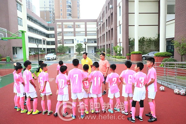 2018年安徽省校园足球联赛冠军,合肥市小学足球联赛决赛谁赢了