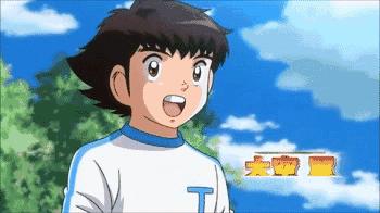 2018年大空翼世界杯现场,大空翼第一场世界杯