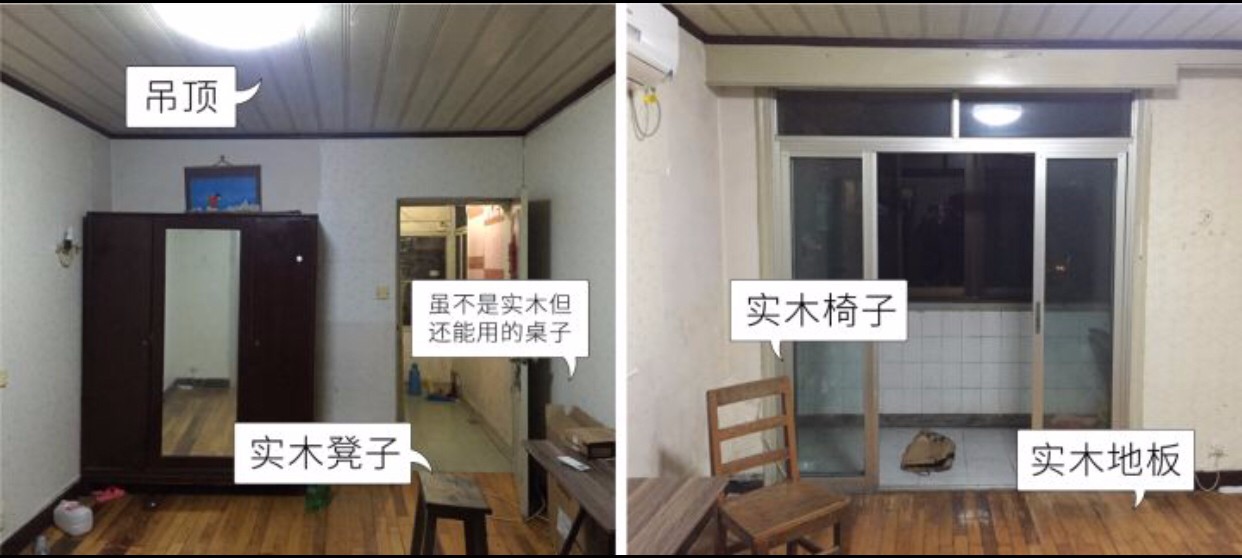 免费改造出租房,爆改简陋出租房