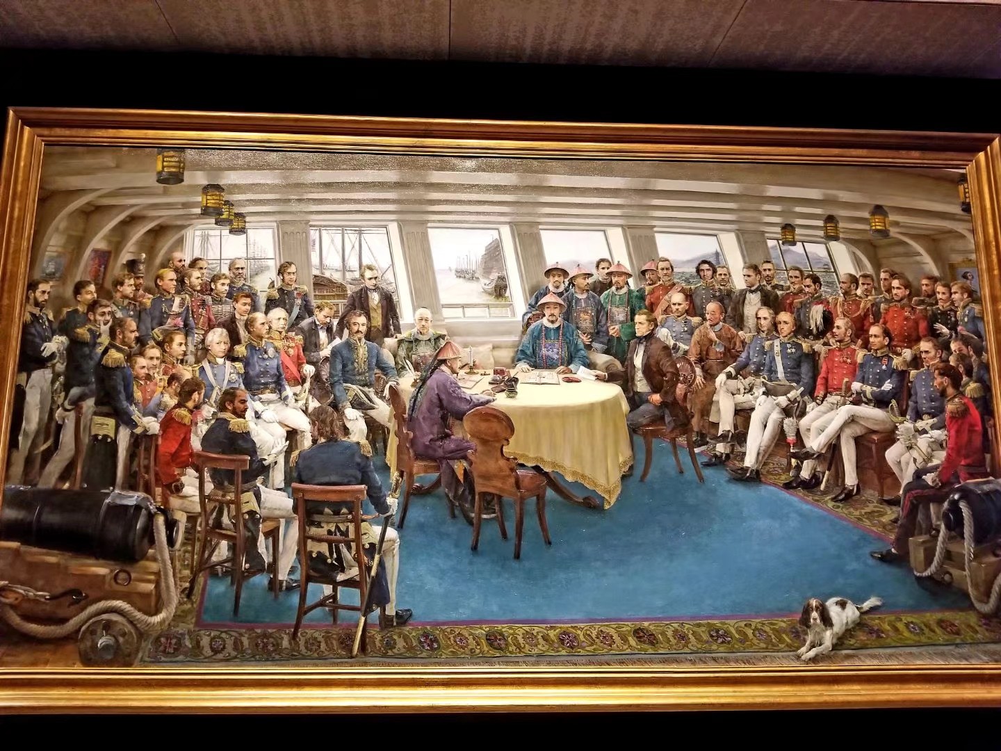 *片鸦**战争中的威远炮台战役