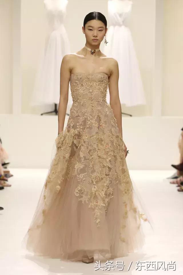 迪奥二零一九秋冬高定秀,2019迪奥高级定制秋冬