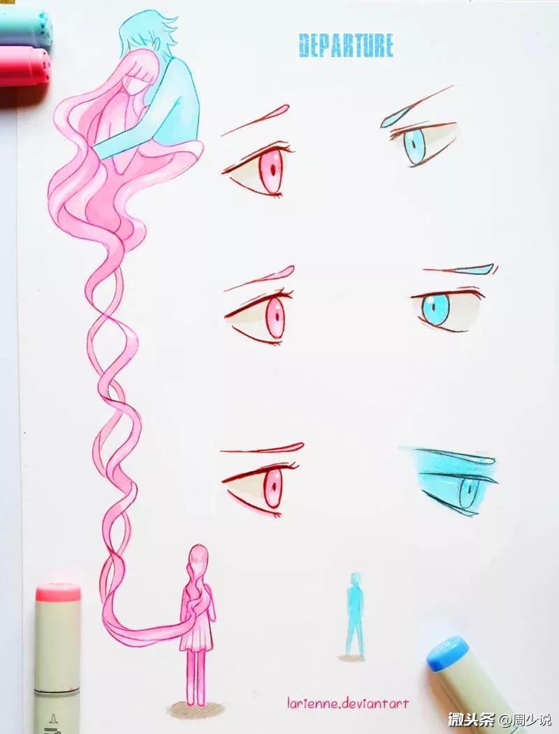 如何画眼睛教程超详细真实,初学者画眼睛五种简单方法速成