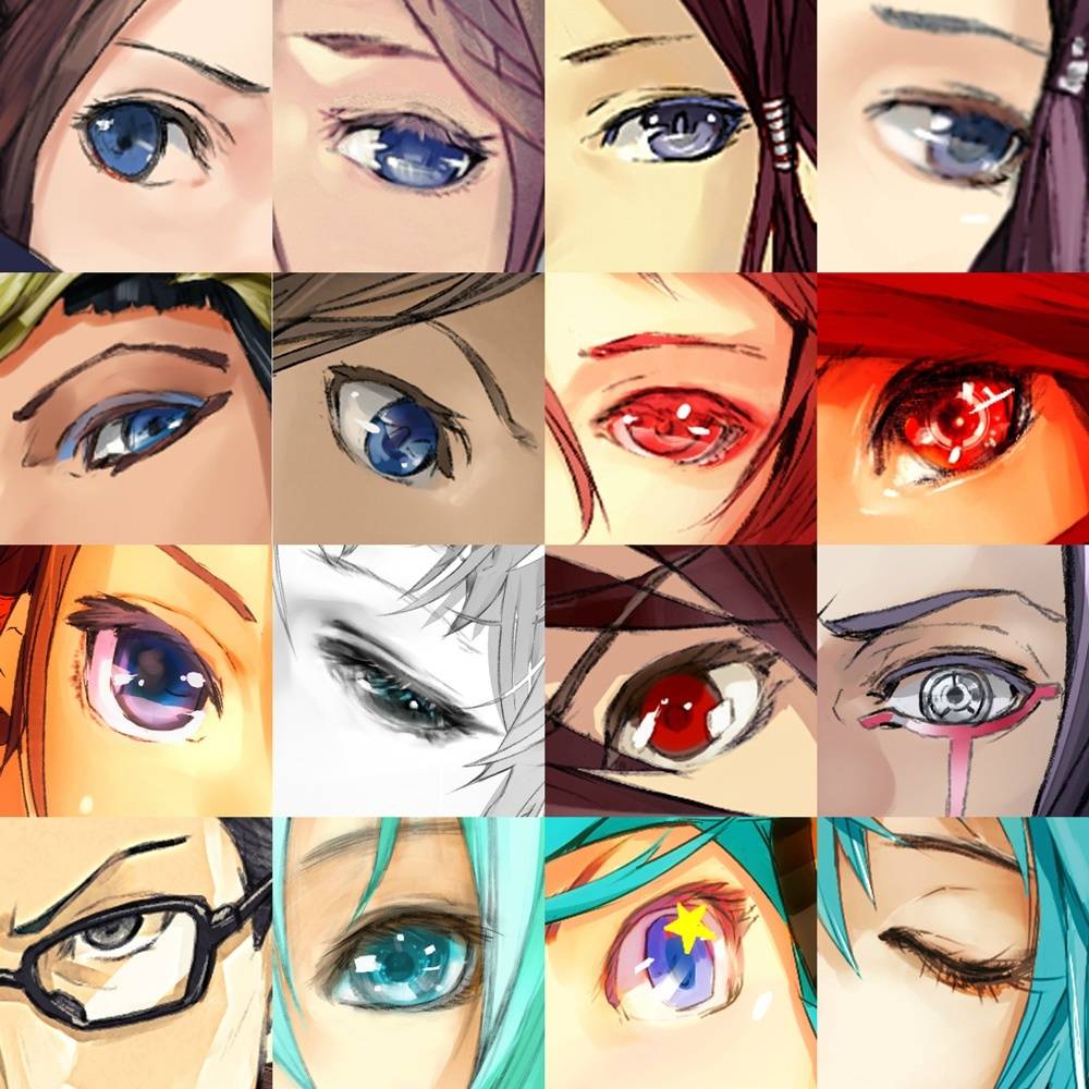 如何画眼睛教程超详细真实,初学者画眼睛五种简单方法速成