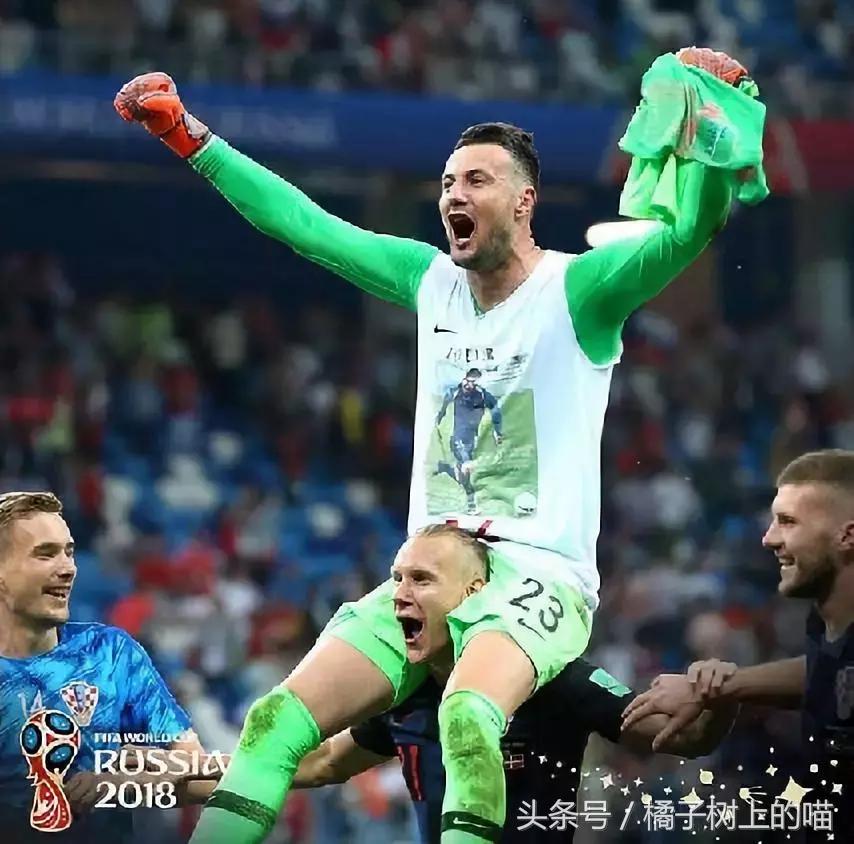 98世界杯克罗地亚门将球衣,克罗地亚门将彻底封神了吗