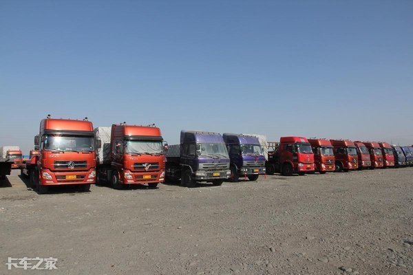 连头带挂5万提车不是梦,漫谈中国特色的重卡金融产品
