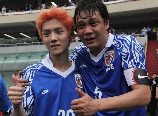 鹿晗足球时刻,鹿晗的足球表现如何