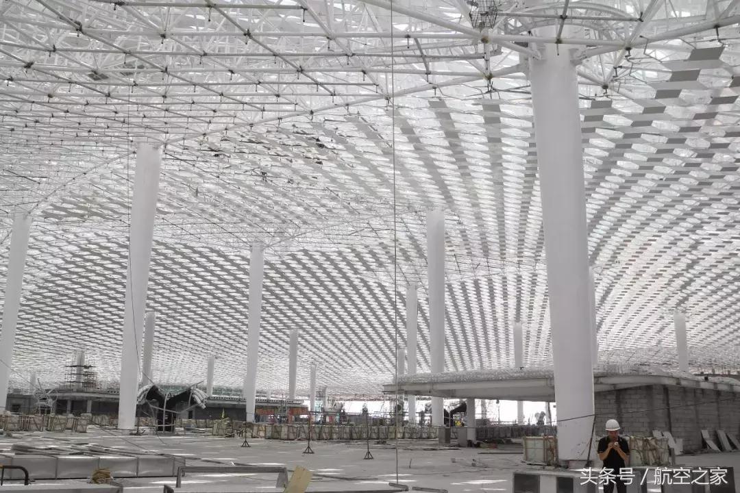 中国即将诞生的新机场是哪,未来中国最大的新机场