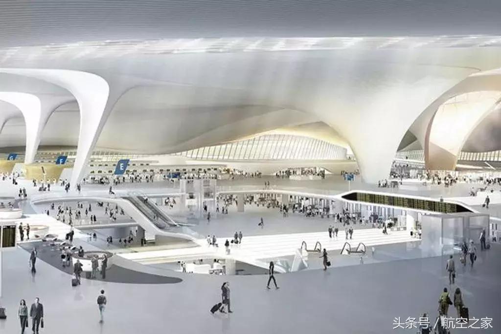 世界之最在中国：被评为“新世纪七大奇迹”的北京新机场
