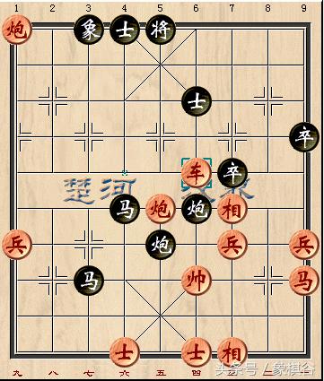 象棋中最经典的弃子杀棋,象甲棋对局视频