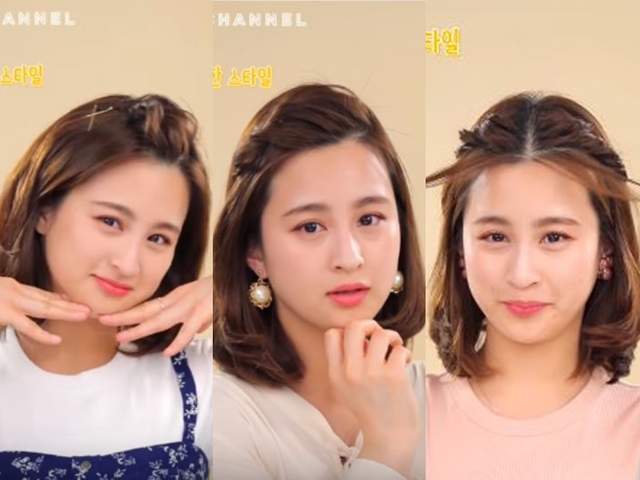 过渡期刘海难看怎么办?小姐姐三招让你跟要长不短的浏海说byebye