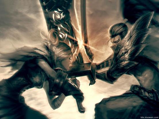 剑圣的100个技巧,剑圣真正的大师永远怀着学徒的心