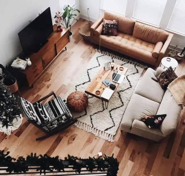 沙发有这么多种搭配,好看到怀疑人生~