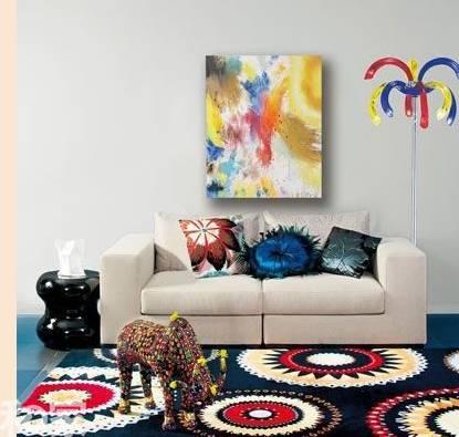 沙发有这么多种搭配,好看到怀疑人生~