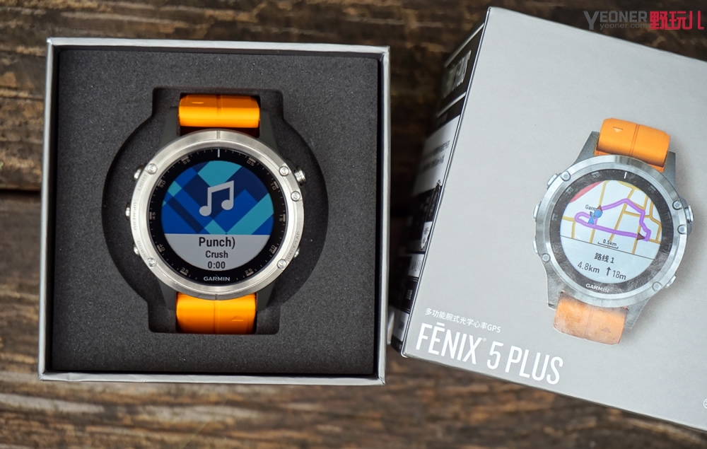 garmin佳明fenix5户外运动手表,顶级旗舰户外运动手表