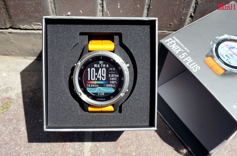 garmin佳明fenix5户外运动手表,顶级旗舰户外运动手表