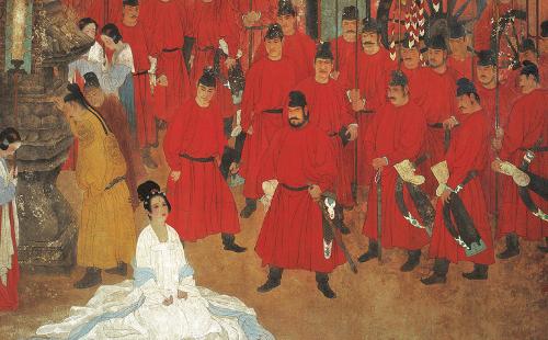 6首唐诗写尽人间疾苦,关于杨贵妃的五句经典诗