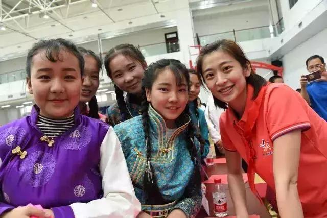 奥运冠军来燕京理工学院,奥运冠军来了吗