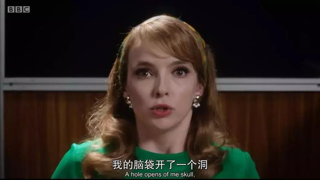 她在谈「高潮」，但并不羞耻