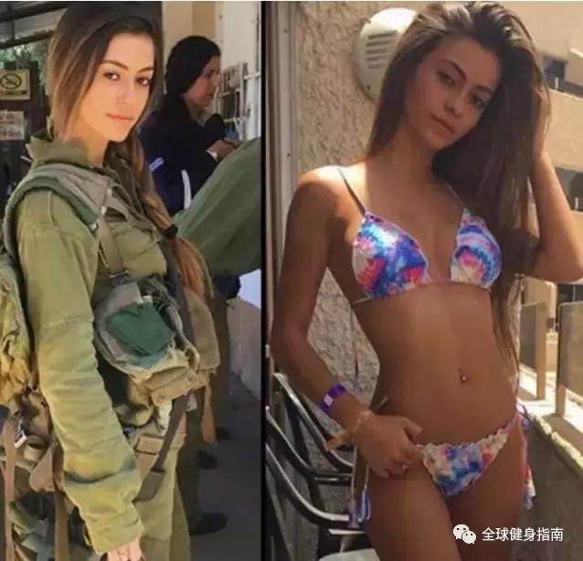 健身的女人穿衣服后效果,健身的女生穿瘦身的衣服