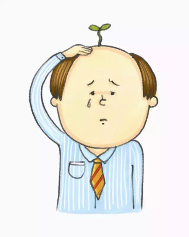 头顶日渐稀疏简单的生发技巧来了,头顶脱发用什么偏方生发