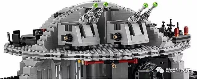 乐高死星10188和75159区别,乐高75159死星拼装视频
