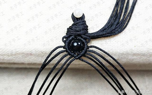 红绳朱砂手链diy手工,diy手链红绳制作教程