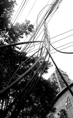 蜘蛛网消除,消除蜘蛛网