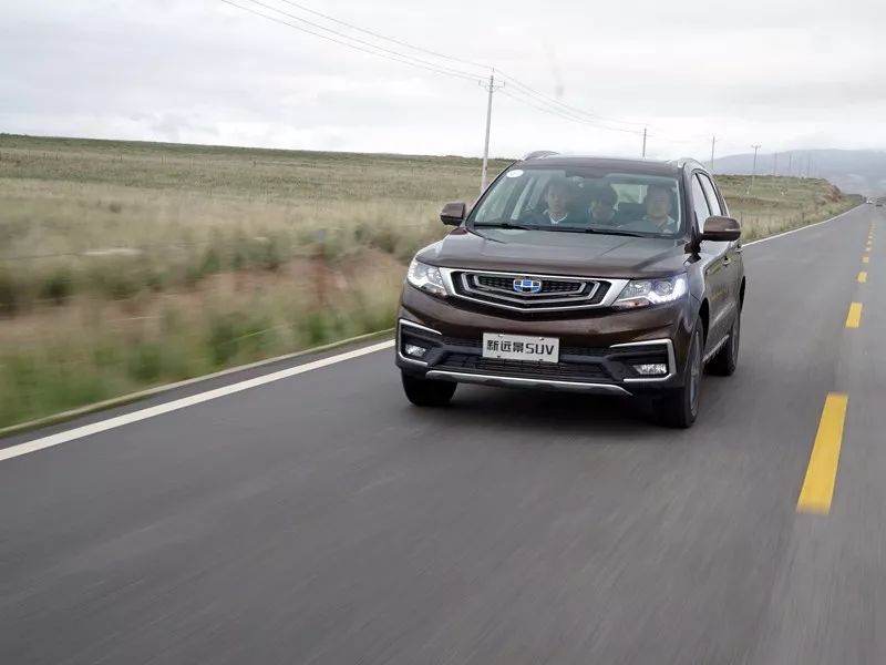 试驾全新吉利远景suv视频,吉利全新远景suv试驾
