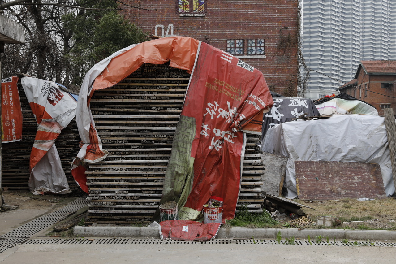 一冶机关大院的红房子,大武汉大院子别墅