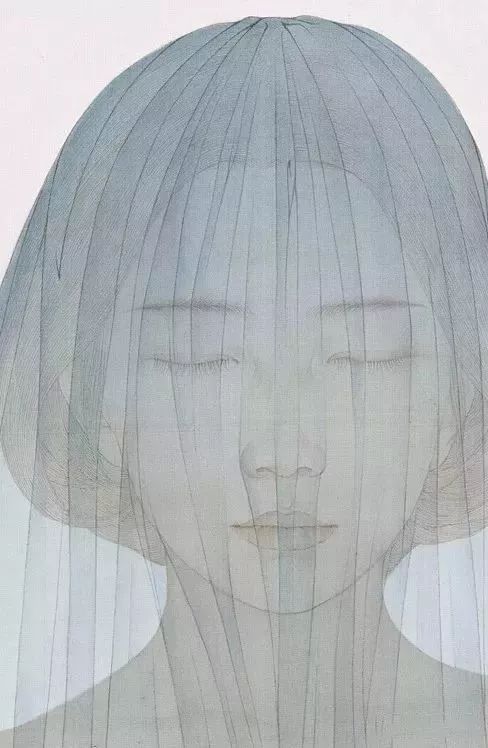 太美了！轻柔曼透，香艳的极致诱惑，国画欣赏