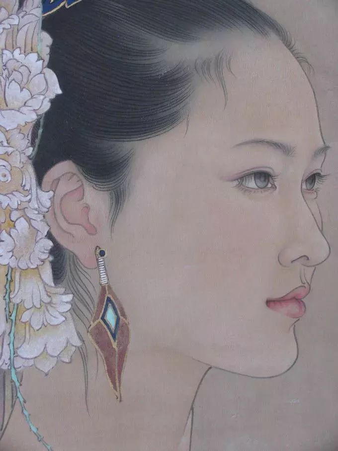 太美了！轻柔曼透，香艳的极致诱惑，国画欣赏