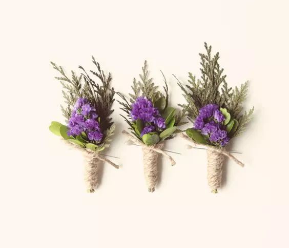 勿忘我花束制作方法超简单,自制勿忘我花束包装教程