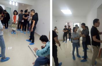 橙家工地施工视频,走进橙家装修工地