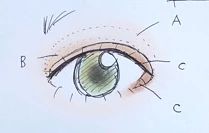 各种眼型眼影矫正,骨灰级眼影