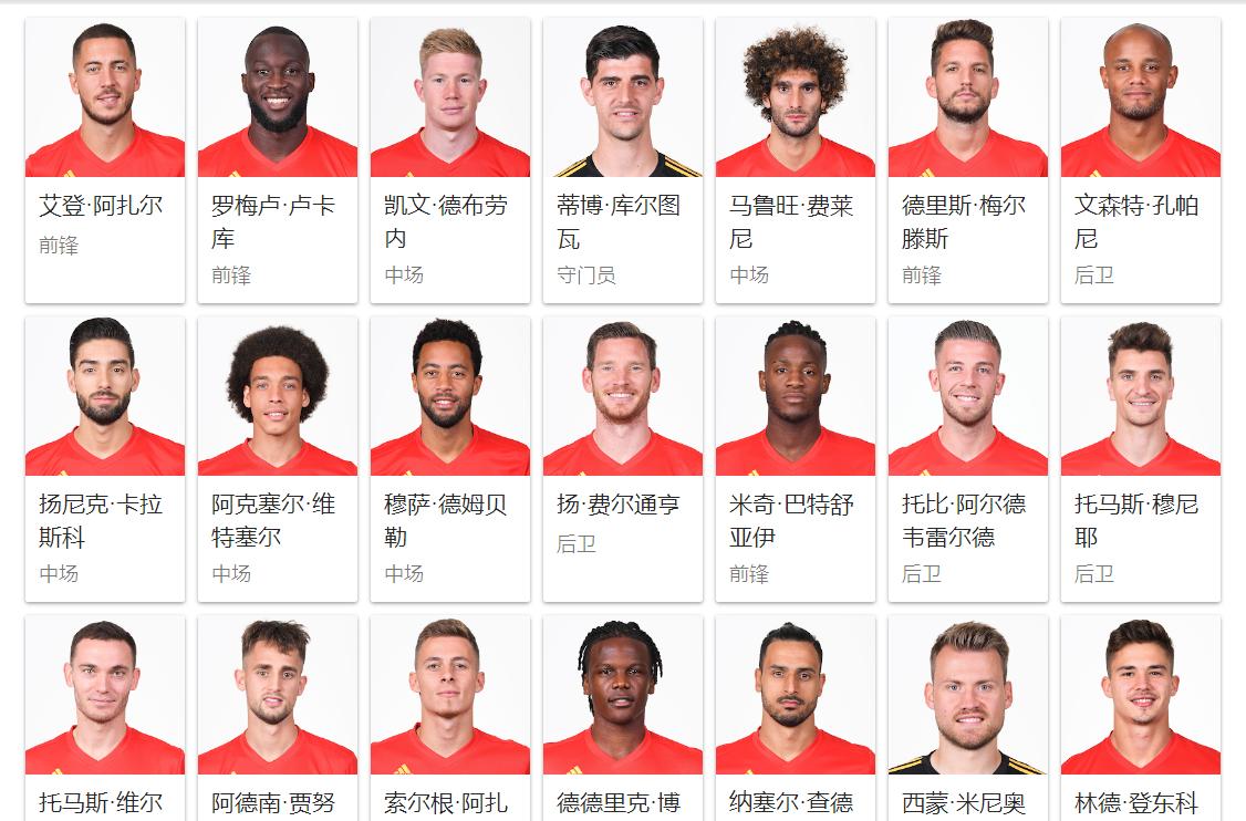 不止于球场，比利时法国恩怨情仇