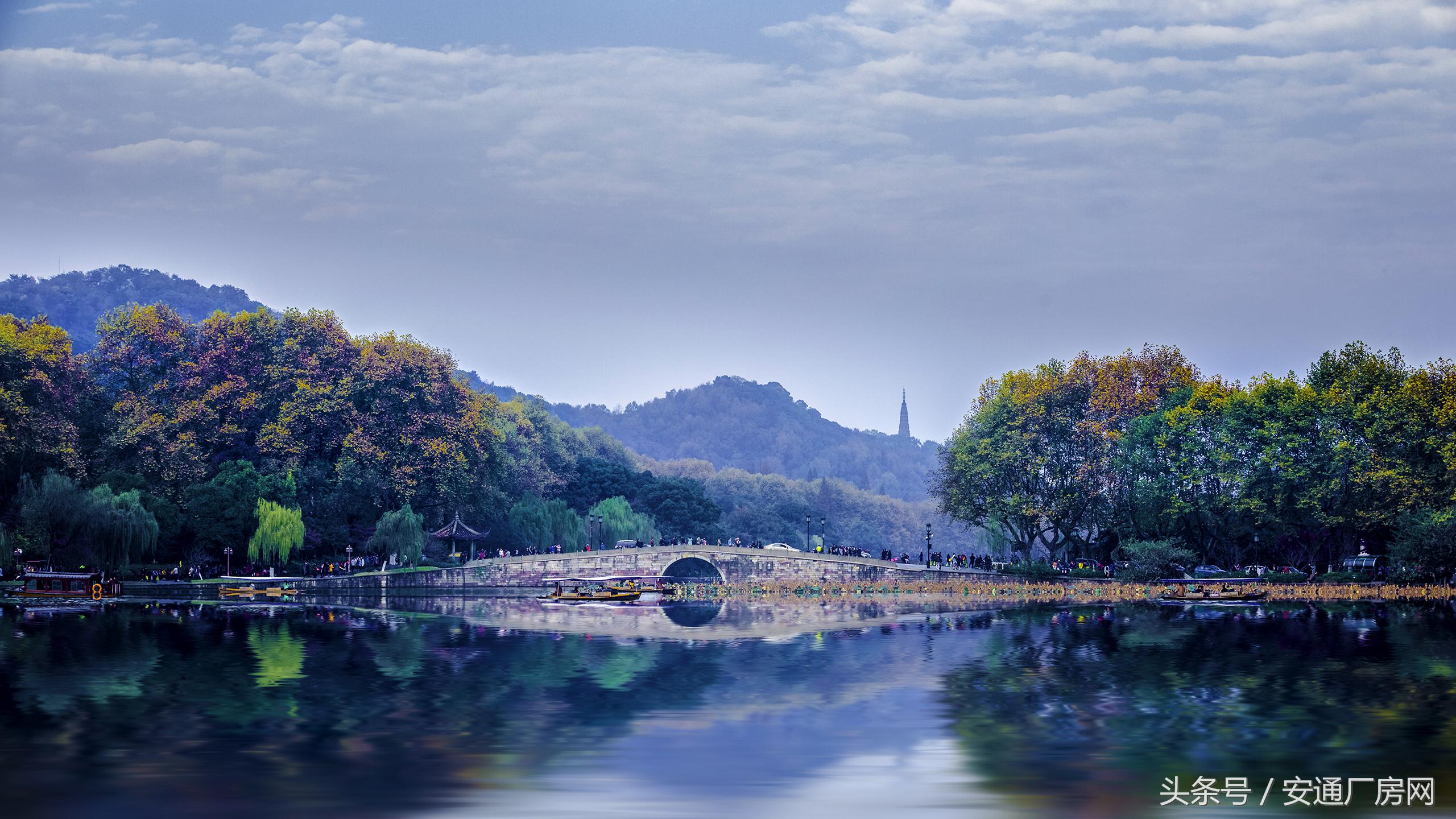 杭州，中国最有前途的城市之一，为工业地产推波助澜！