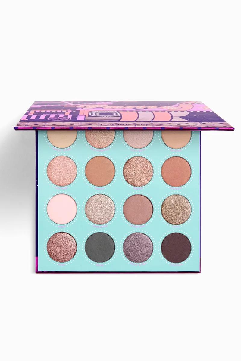 卡拉泡泡单色眼影推荐色,粉质爆闪眼影