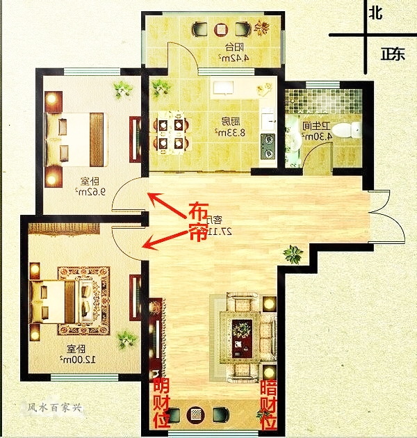 财位是电视背景墙怎么化解,风水忌讳之电视背景墙风水
