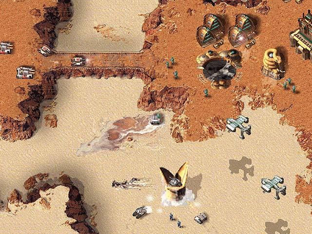 回顾策略经典《沙丘2000》今生前世曾经比红警星际火的RTS一代目