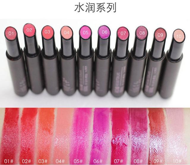 白菜价口红合集,哪款平价大牌口红滋润更持久