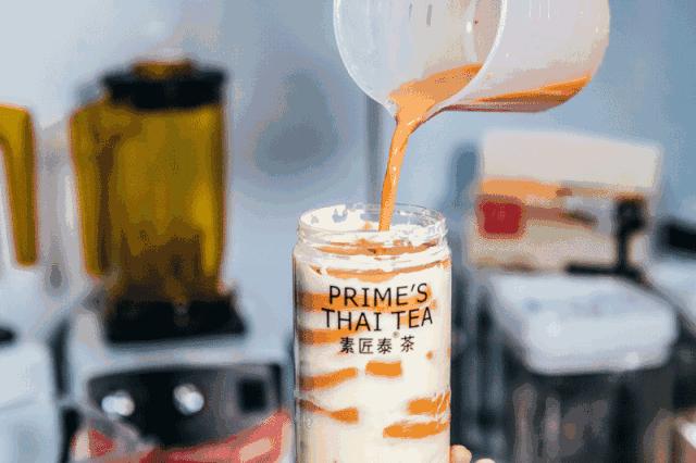 糟了，是心动的感觉！这家甜过初恋的奶茶店，掀起了一阵泰式风