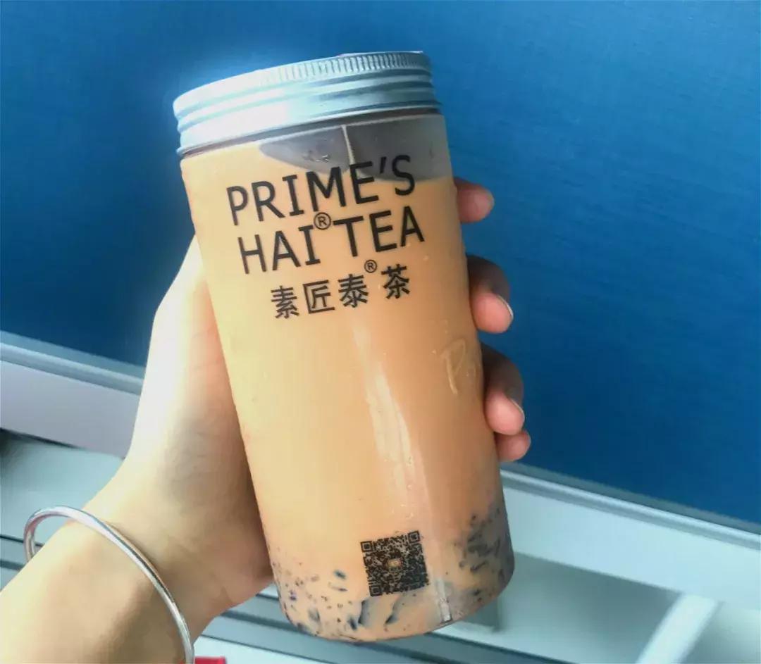 除了一秒穿越到泰国，这家奶茶店还能带给你心动的感觉