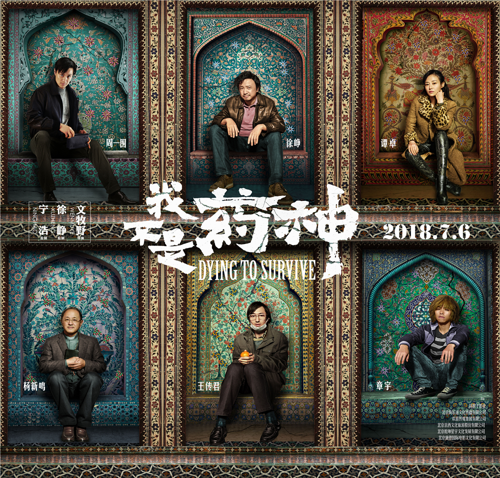 我不是药神票房破7亿,我不是药神电影票房分成