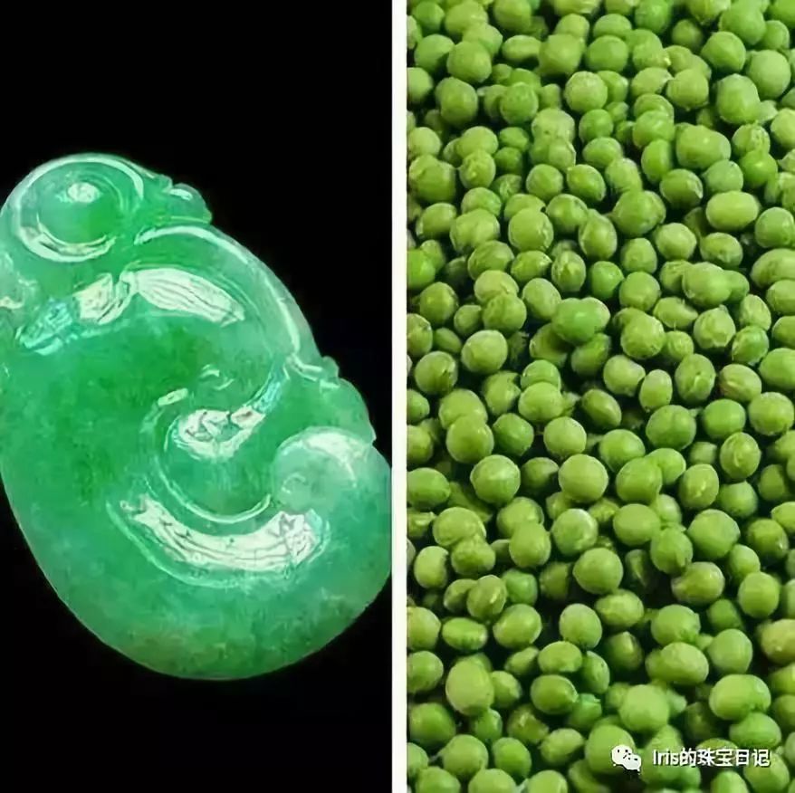 翡翠蓝水和飘花哪个好,飘花蓝水翡翠如意