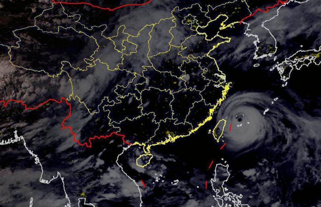台风玛莉亚登陆视频,玛莉亚台风登陆福建