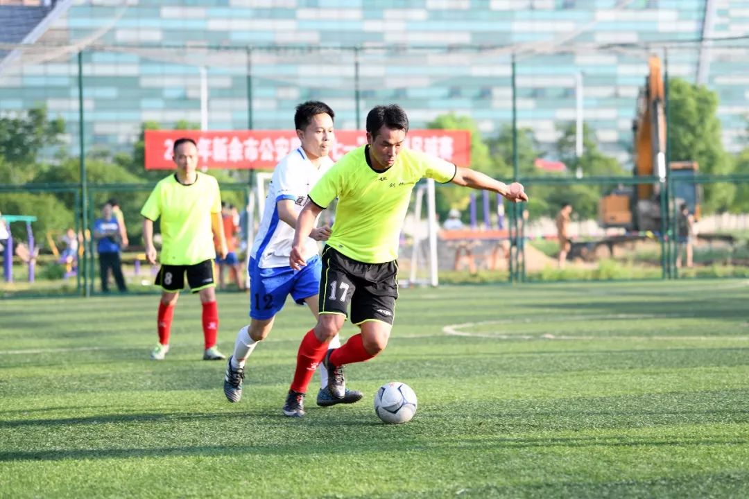 真棒！渝水公安足球队勇夺全市公安机关“庆七一”五人制足球比赛桂冠