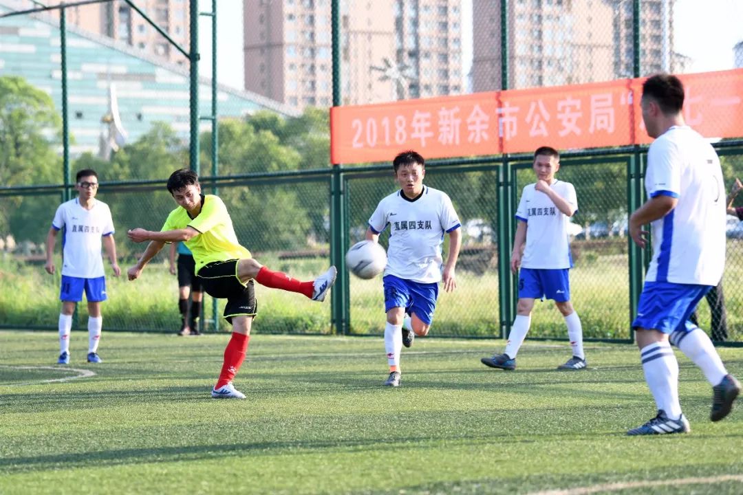 真棒！渝水公安足球队勇夺全市公安机关“庆七一”五人制足球比赛桂冠
