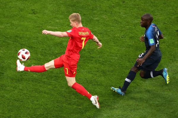 足球法国1-0比利时全场回放,法国2比1战胜英格兰晋级4强