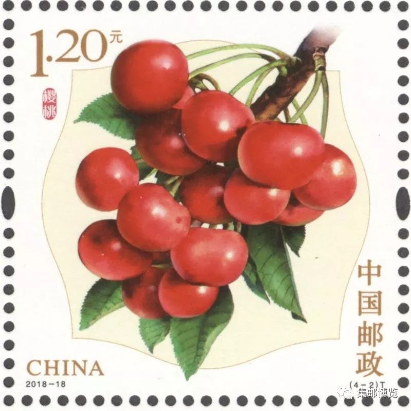 台湾水果邮票,2018年水果邮票